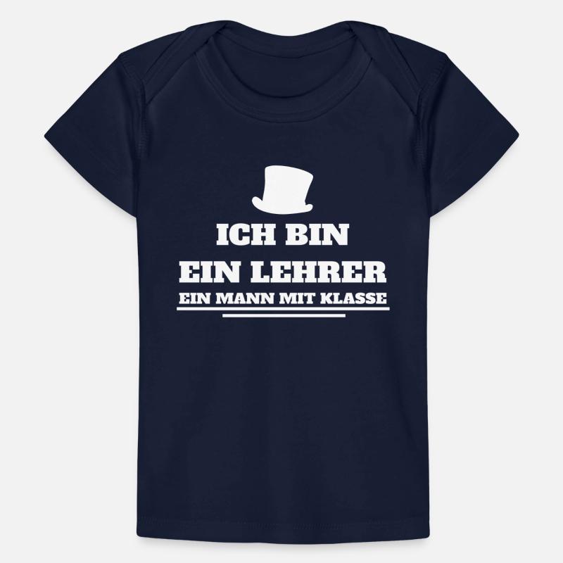 professeur T-shirt Premium bébé bio