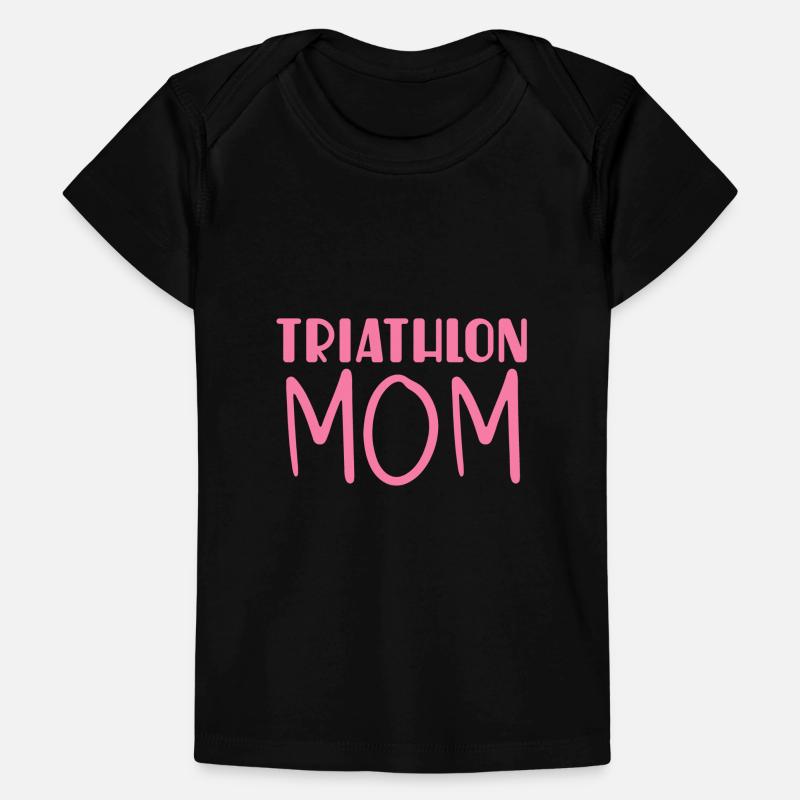 Triathlon Mom Baby Premium Organic T-shirt
