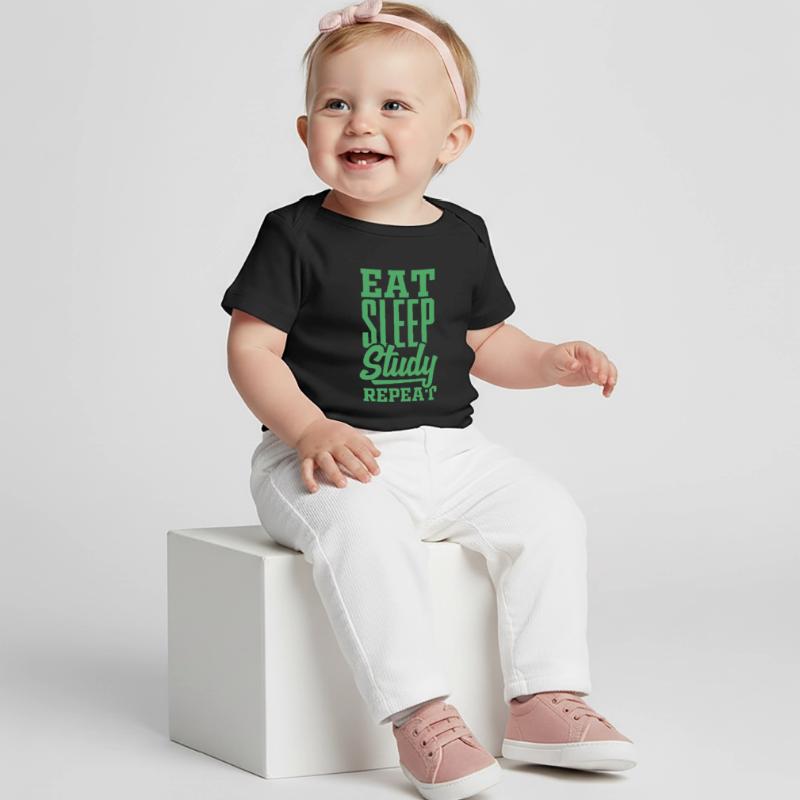 Study Study Studying Studying Baby Premium Organic T-shirt