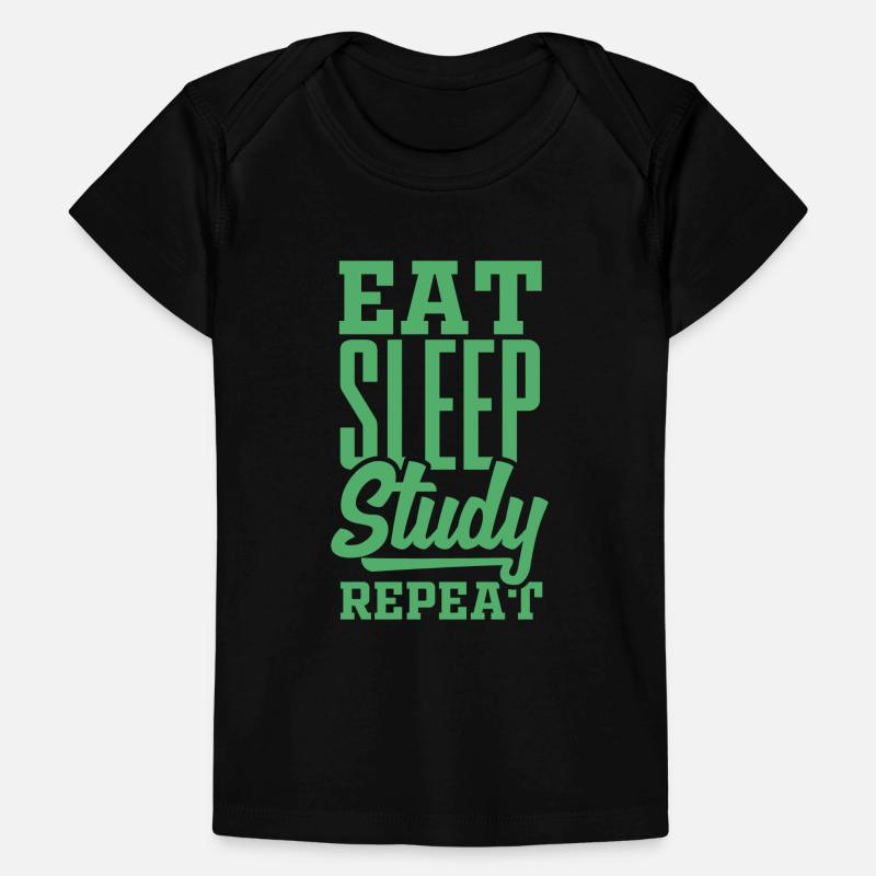 Study Study Studying Studying Baby Premium Organic T-shirt