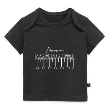 Architekt Architekt Architekt Architekt - Baby Premium Organic T-Shirt - Schwarz - Vorne