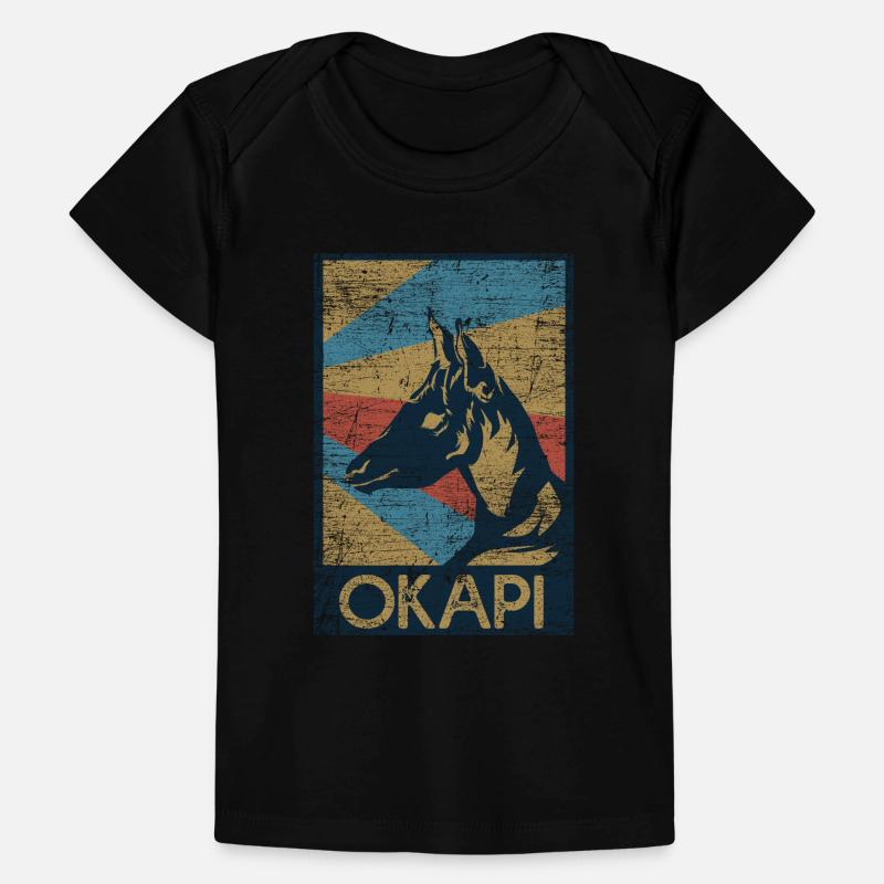 Okapi cadeau T-shirt Premium bébé bio
