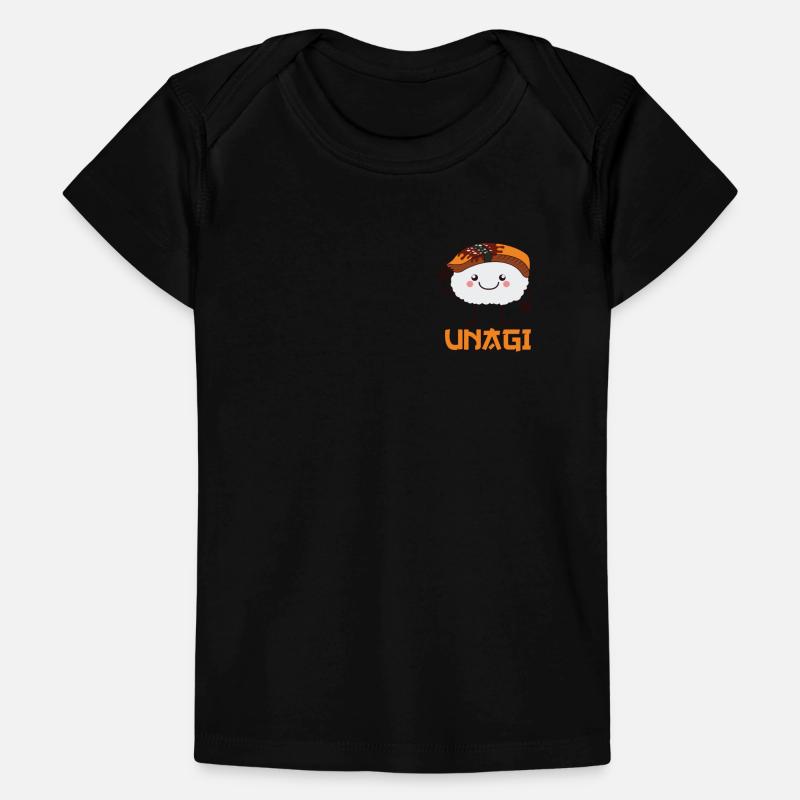Unagi Funny Grilled Fish Comic Design Baby Premium Organic T-Shirt