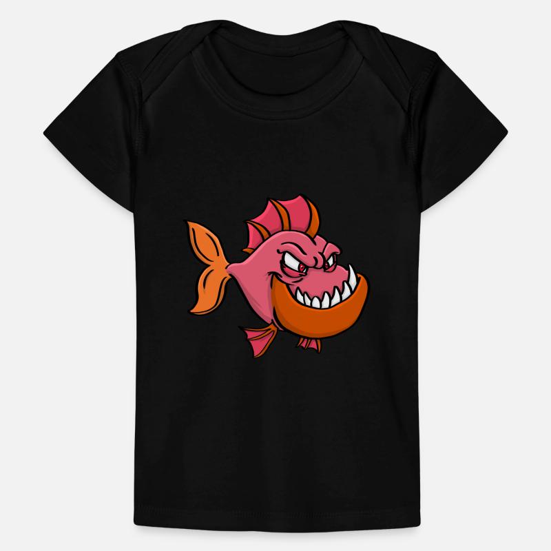 Piranha Predatory Fish Baby Premium Organic T-shirt