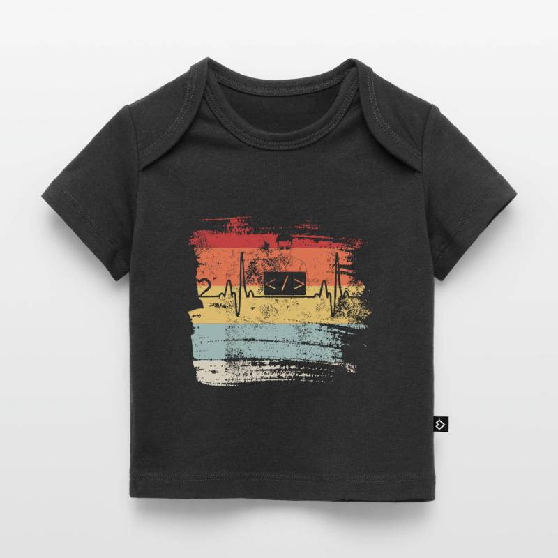 Programmierer Lustig Informatiker Coder Geschenk Baby Premium Organic T-Shirt