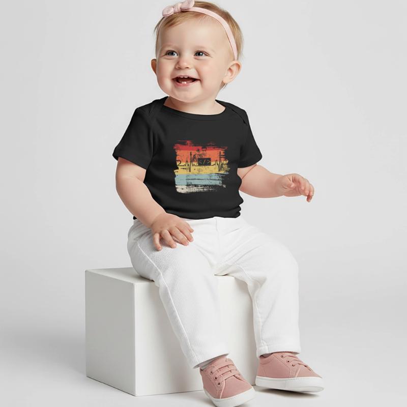 Programmierer Lustig Informatiker Coder Geschenk Baby Premium Organic T-Shirt