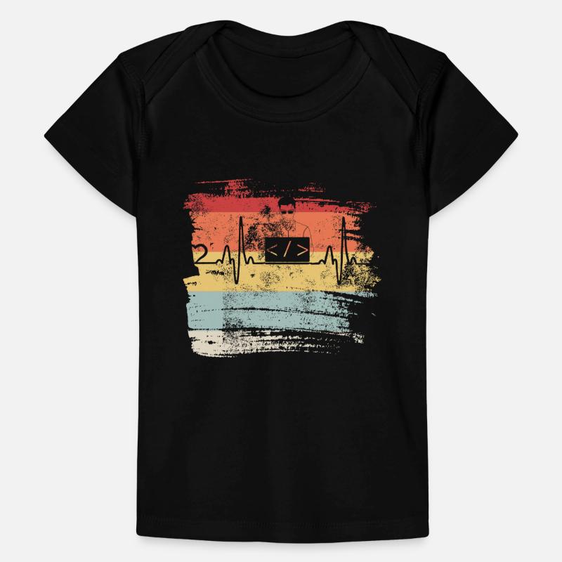 Programmierer Lustig Informatiker Coder Geschenk Baby Premium Organic T-Shirt