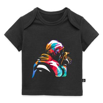 Audiologist hearing doctor - Baby Premium Organic T-shirt - black - Front