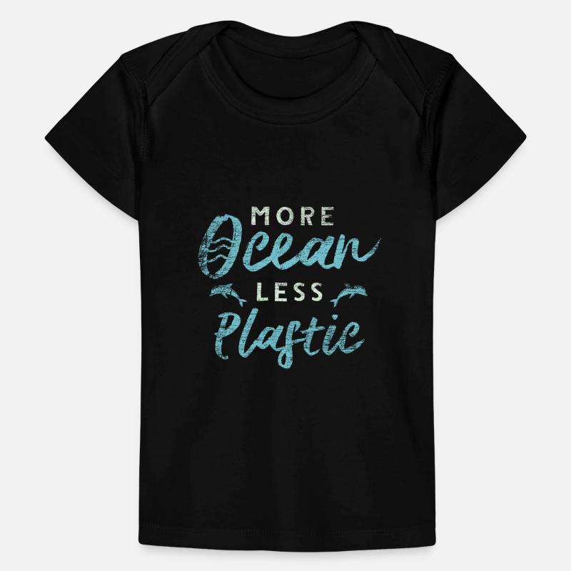 Plastic pollution Baby Premium Organic T-shirt
