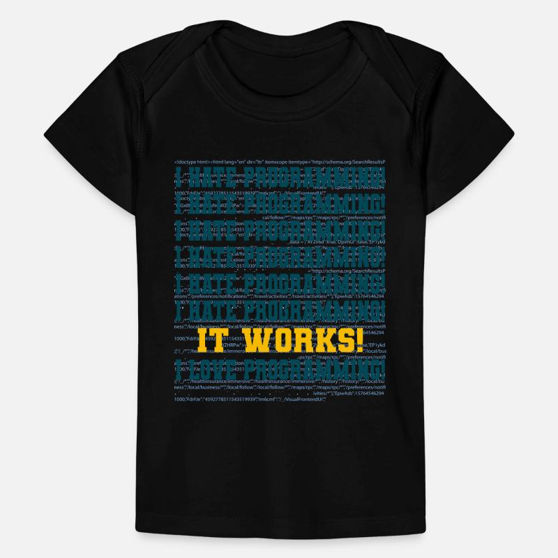 Programmierer Spruch Baby Premium Organic T-Shirt