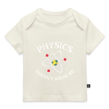 Drôle de physique Nerd Science Geek Physique quantique - T-shirt Premium bébé bio - marine foncé - Devant