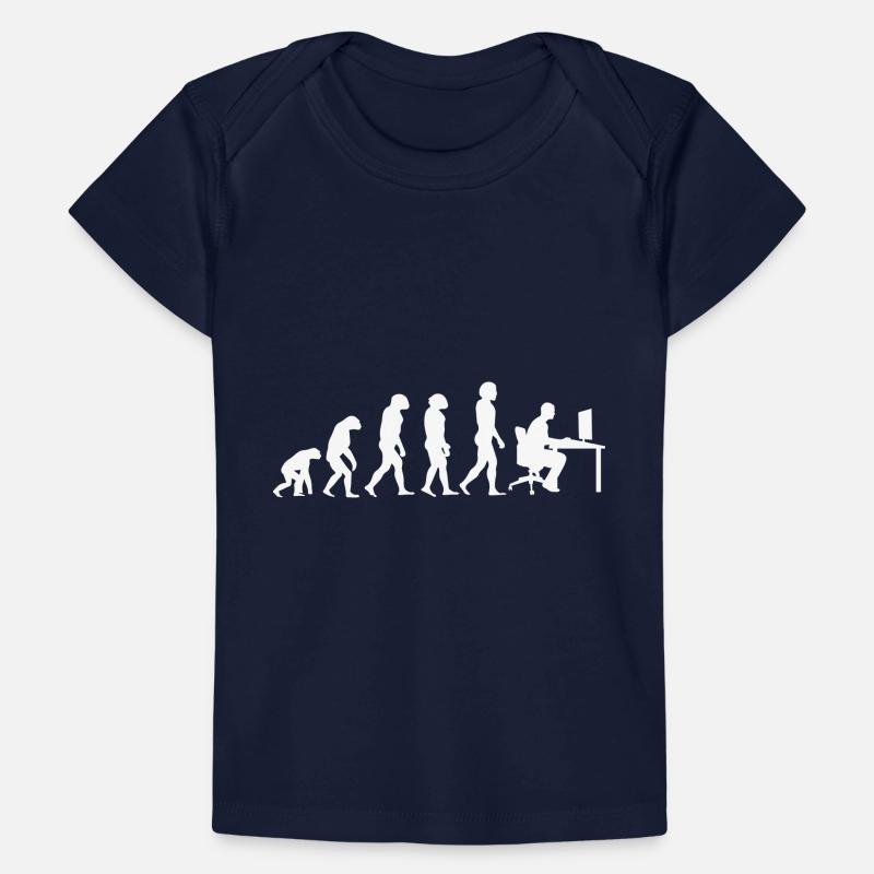 Evolution des joueurs T-shirt Premium bébé bio