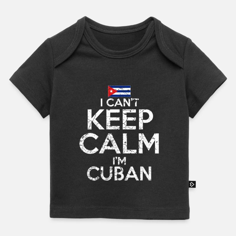 Cubains - T-shirt Premium bébé bio - noir