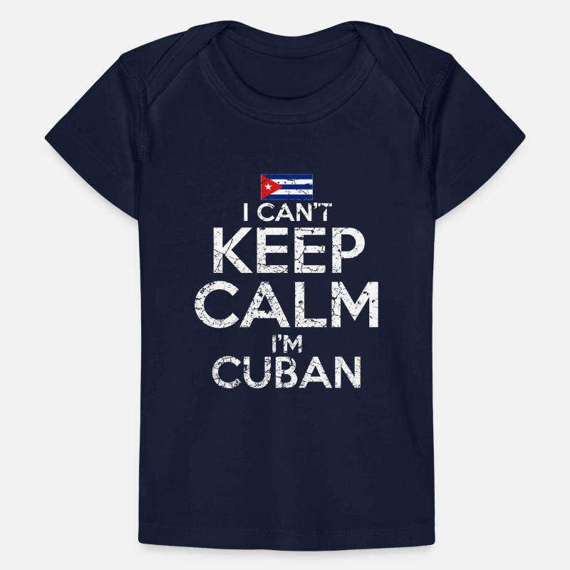 Cubans Baby Premium Organic T-shirt