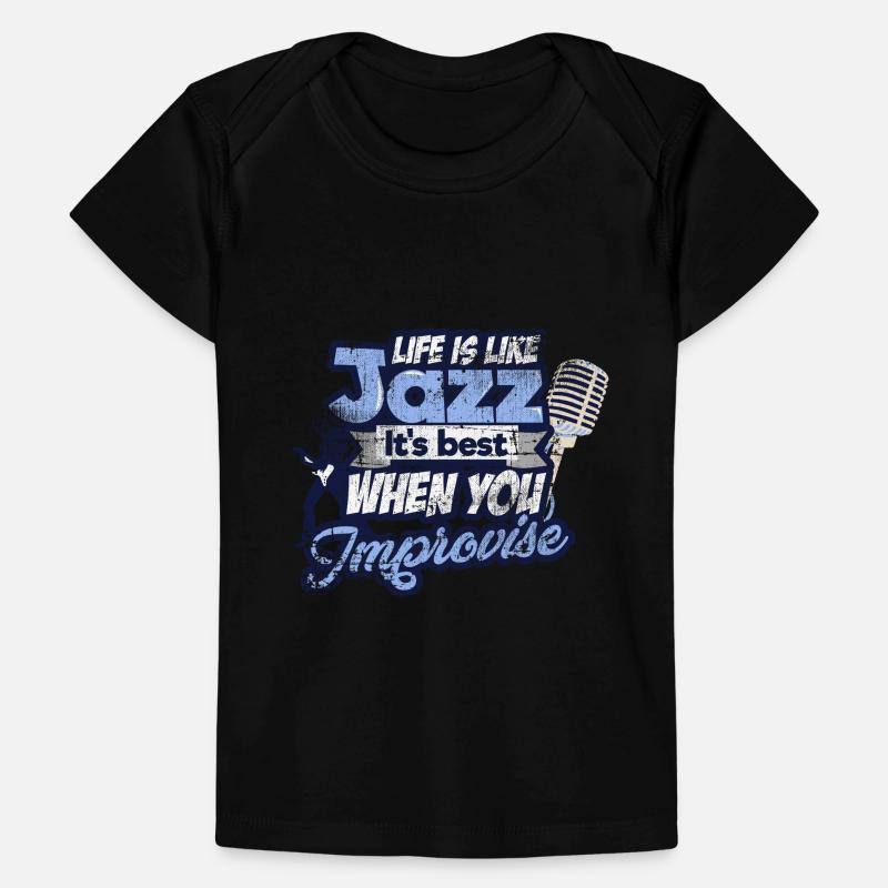 Jazz T-shirt Premium bébé bio