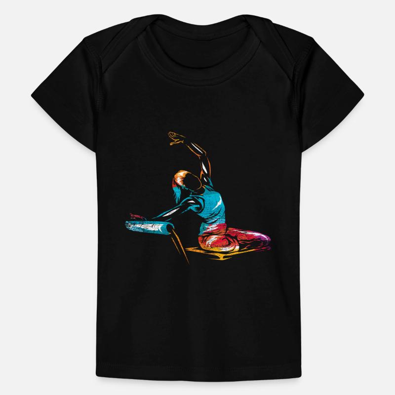 Exercice de Pilates T-shirt Premium bébé bio