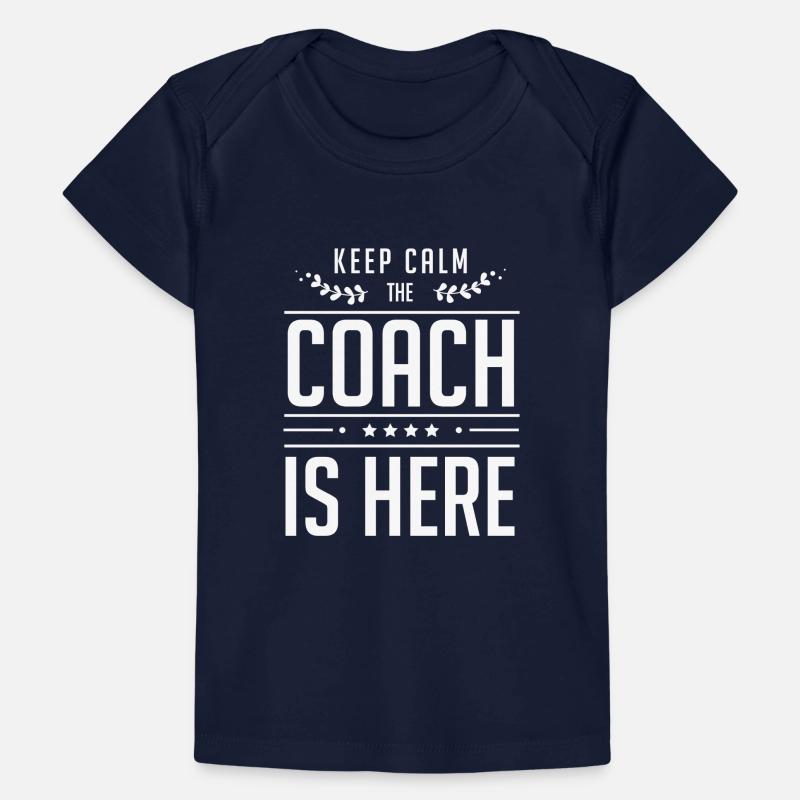 Coaching Coach Coaching Guru Trainer T-shirt Premium bébé bio
