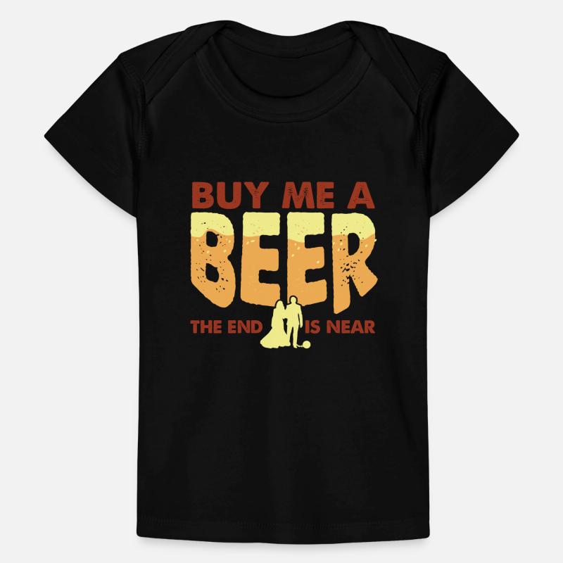 Soirée de célibataire T-shirt Premium bébé bio