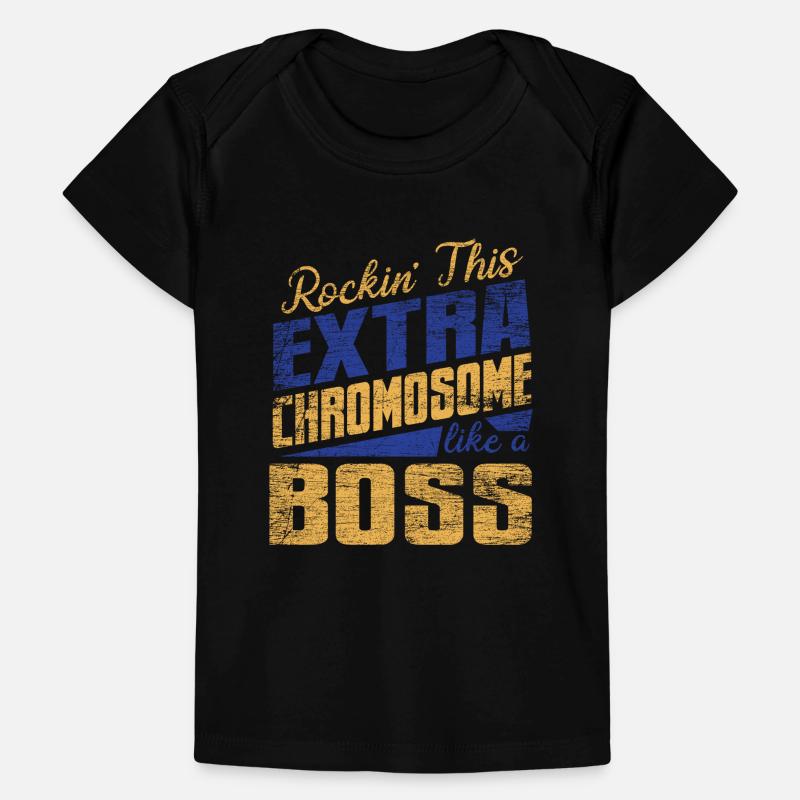 Down syndrome Baby Premium Organic T-shirt