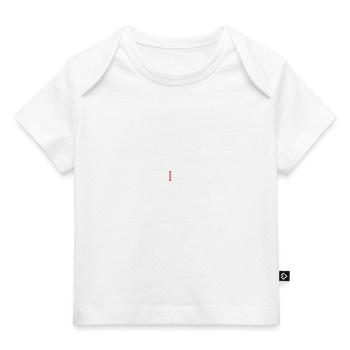 jesus optische täuschung - Baby Premium Organic T-Shirt - Dunkelnavy - Vorne