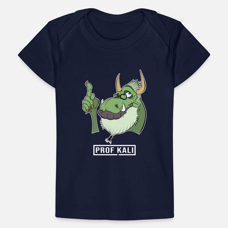 Kali Linux Computer Administrator Tux Drachen Kopf Baby Premium Organic T-Shirt