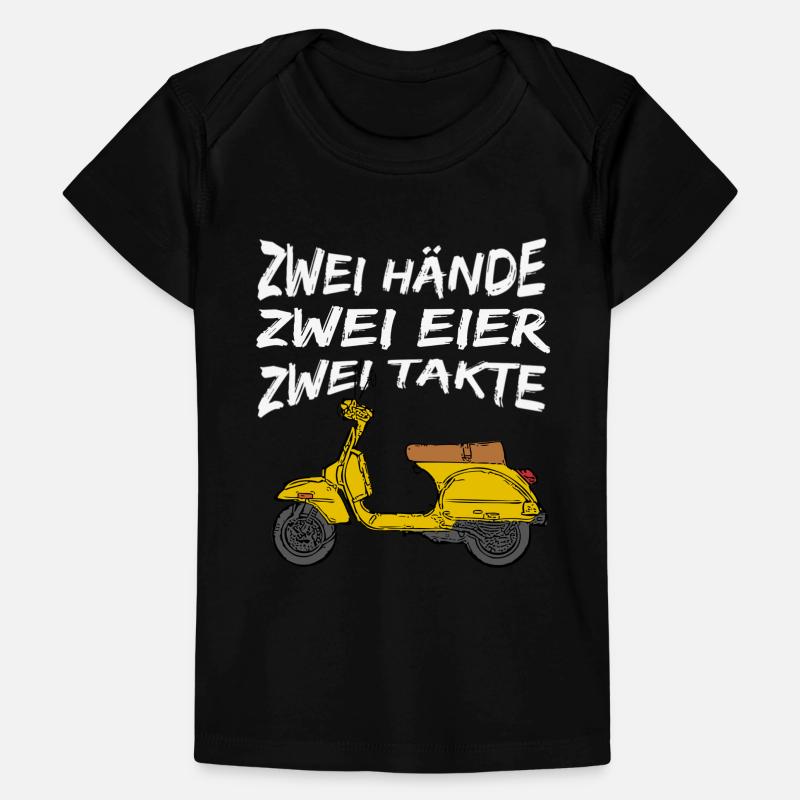 Zweitakter Motorroller Baby Premium Organic T-Shirt