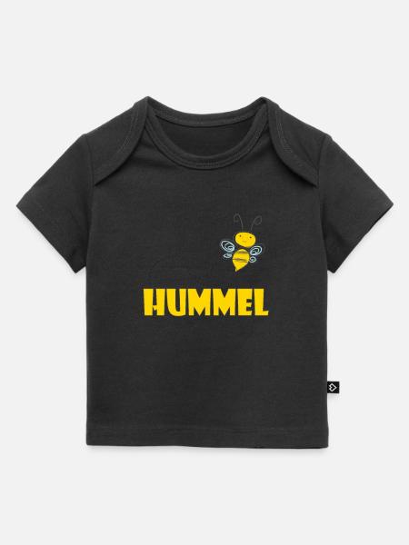 Kosename Hummel Geschenkidee - Baby Premium Organic T-Shirt - Schwarz