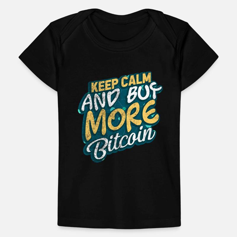 Bitcoin Baby Premium Organic T-shirt