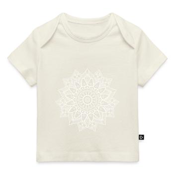 Mandala mandala - Baby Premium Organic T-shirt - dark navy - Front