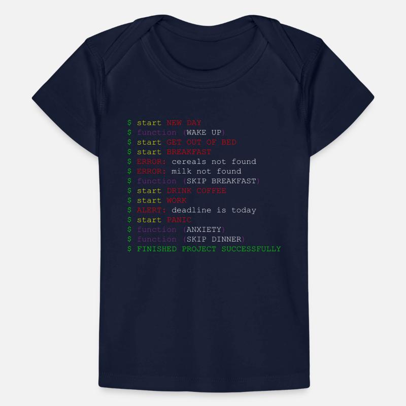 Programmierer Witz Code Funktion Methode Baby Premium Organic T-Shirt