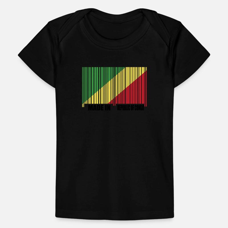 Fabriqué en République du Congo T-shirt Premium bébé bio
