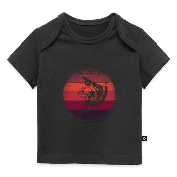 Judo - T-shirt Premium bébé bio - noir - Devant