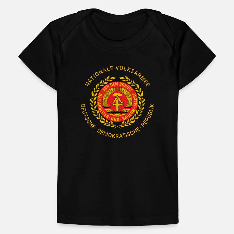 RDA NVA Idée de cadeaux de l’armée populaire nationale Ossi T-shirt Premium bébé bio