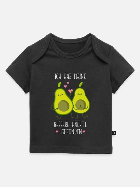 Avocado - Baby Premium Organic T-Shirt - Schwarz