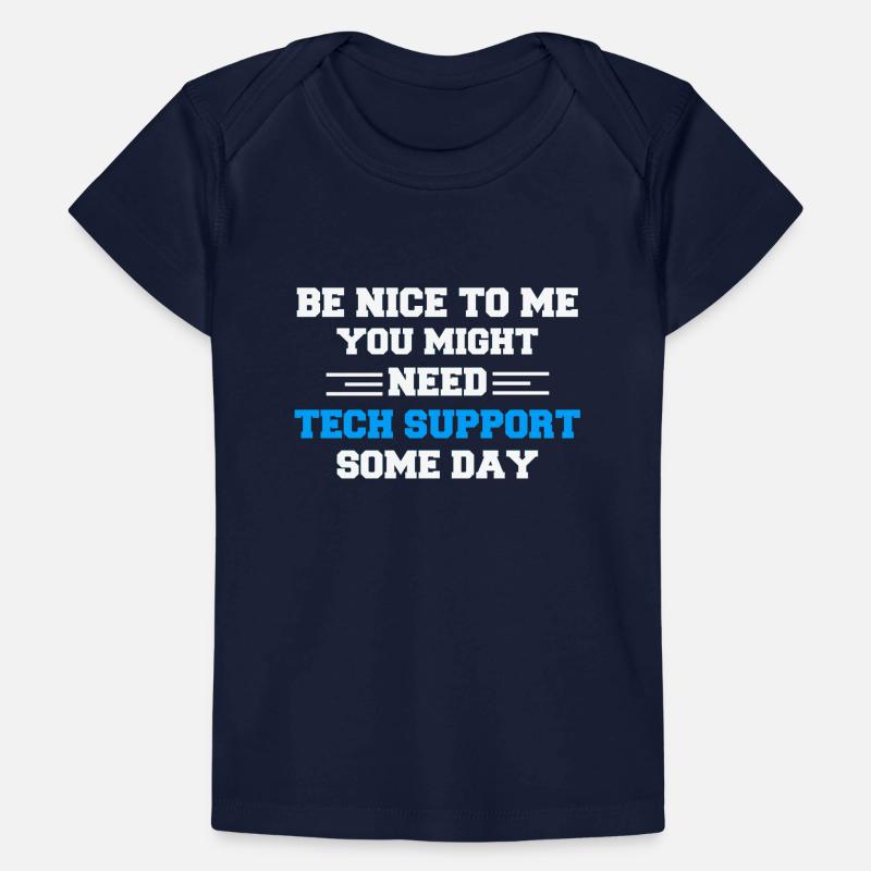 Administrator Admin Sprüche Systemadministrator Baby Premium Organic T-Shirt