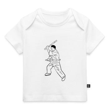 Art martial philippin Kali Arnis Escrima - T-shirt Premium bébé bio - marine foncé - Devant