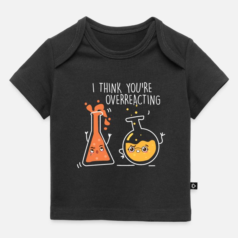 École nerd drôle enseignant - T-shirt Premium bébé bio - noir