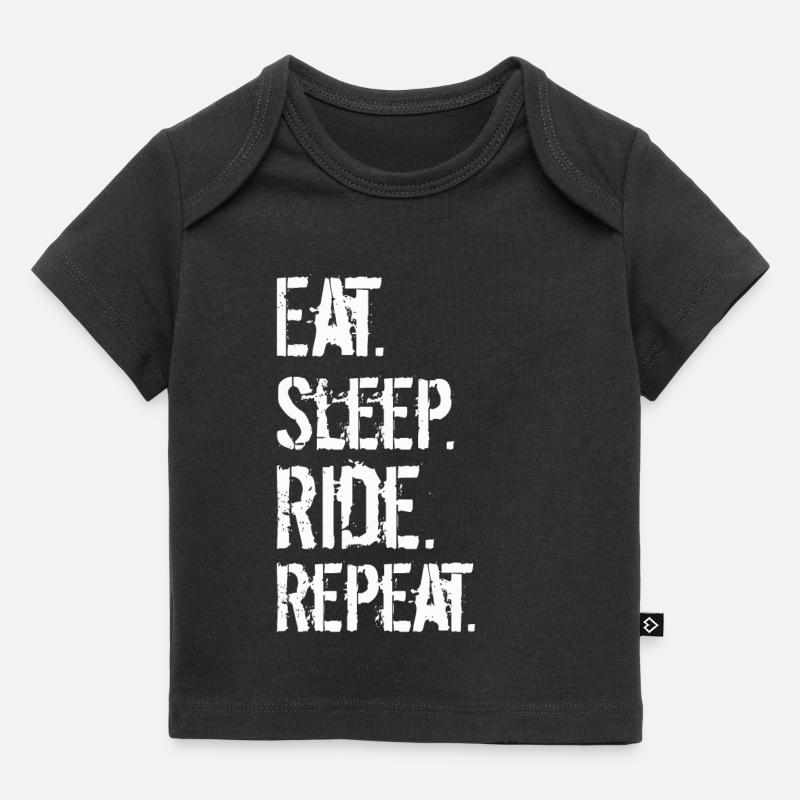 Équitation - T-shirt Premium bébé bio - noir