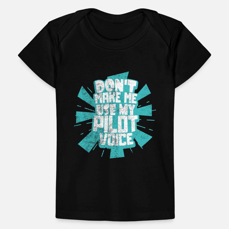 pilot Baby Premium Organic T-shirt