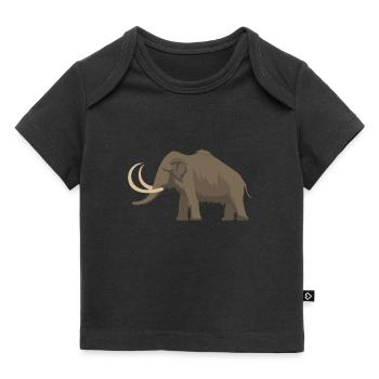 Mammoth - Baby Premium Organic T-shirt - black - Front