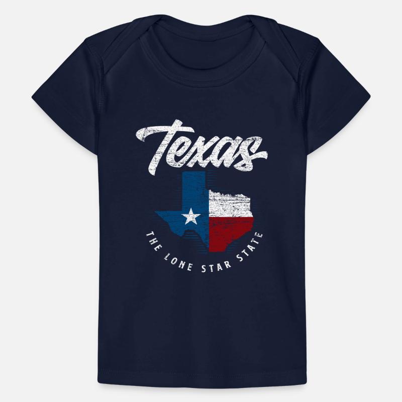 Texas State Baby Premium Organic T-shirt