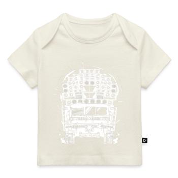 Tekno Pirates - T-shirt Premium bébé bio - marine foncé - Devant