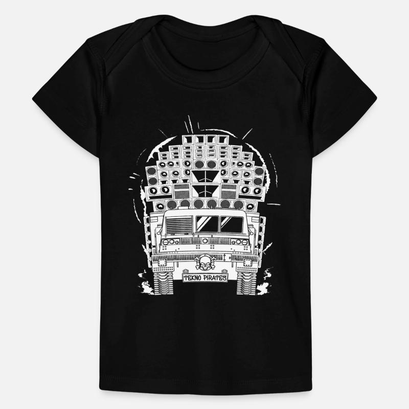 Tekno Pirates T-shirt Premium bébé bio