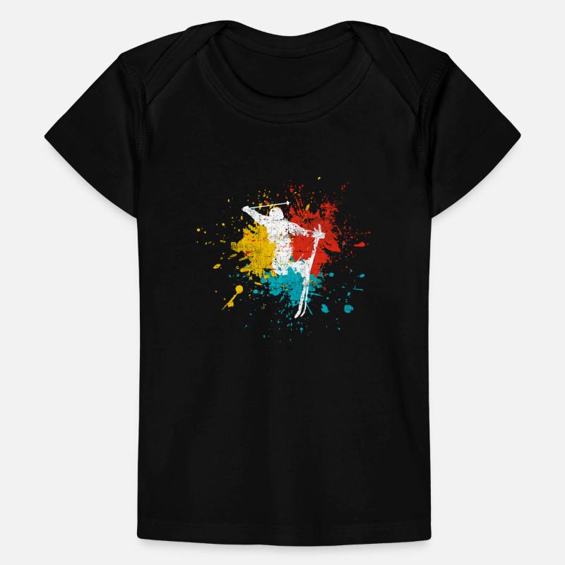 ski Baby Premium Organic T-shirt