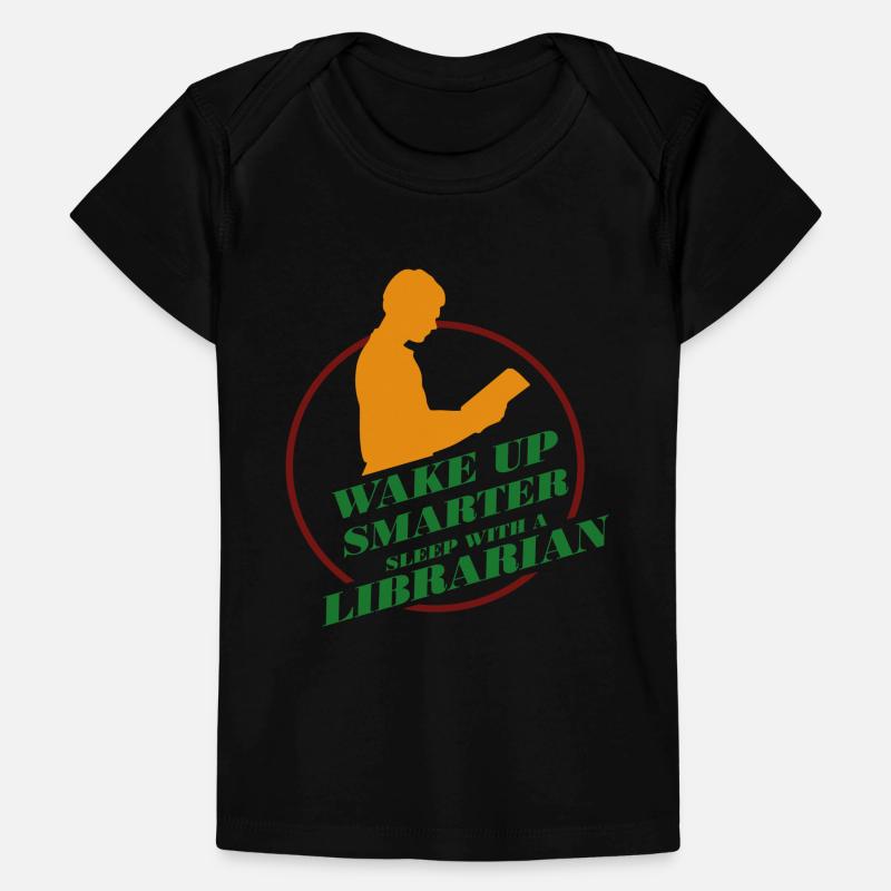 Bibliothécaire de lecture - Bibliothécaire T-shirt Premium bébé bio
