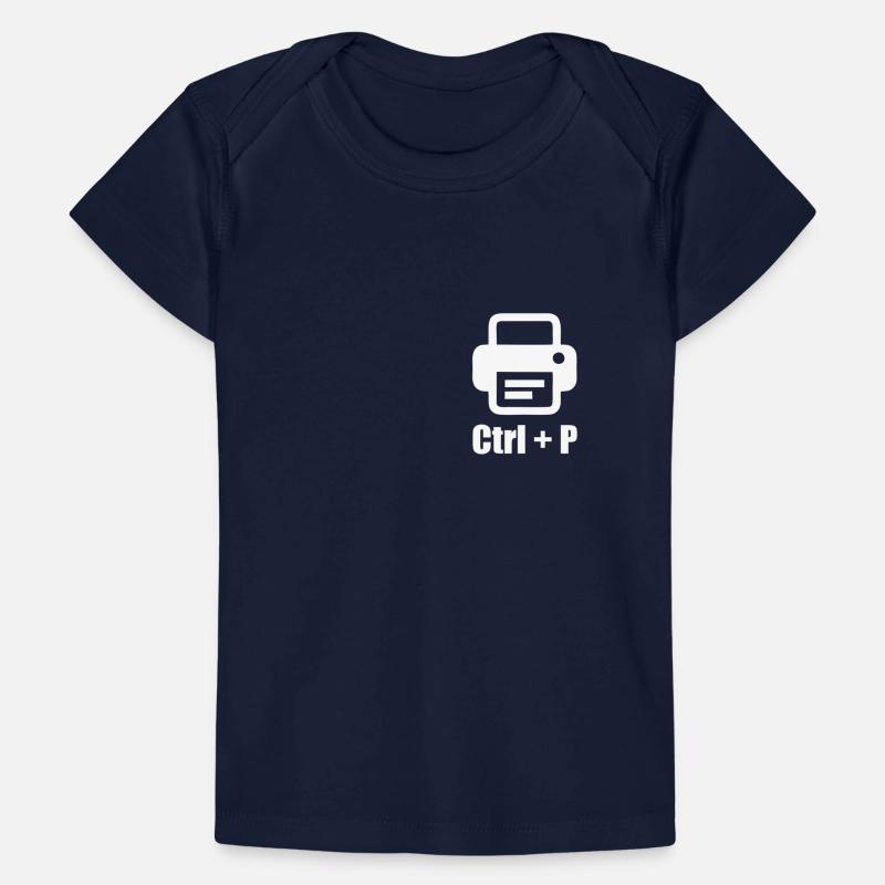 printer Baby Premium Organic T-shirt