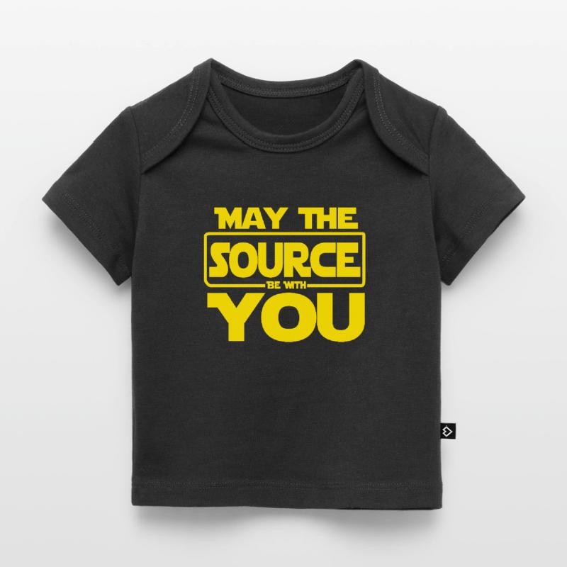 May the Source be with You Coding Code Baby Premium Organic T-Shirt