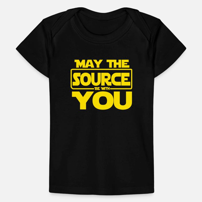 May the Source be with You Coding Code Baby Premium Organic T-Shirt