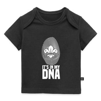 scout - Baby Premium Organic T-shirt - black - Front