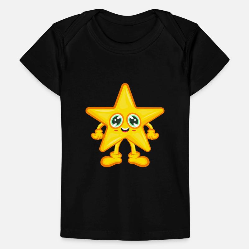 Stern Sternchen Comic Baby Premium Organic T-Shirt